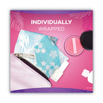 Thin Daily Panty Liners, Regular, 120/Pack