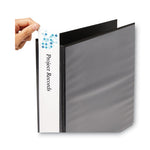 Binder Spine Inserts, 3" Spine Width, 3 Inserts/Sheet, 5 Sheets/Pack