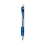 Velocity Original Mechanical Pencil, 0.7 mm, HB (#2), Black Lead, Blue Barrel, Dozen