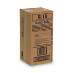 Kold-Lok Polyethylene-Coated Freezer Paper Roll, 18" x 1,100 ft, White