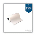 Super Loxol Freezer Paper, 18" x 1,000 ft, White