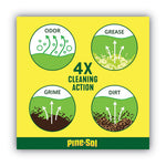 Multi-Surface Cleaner, Pine Disinfectant, 24oz Bottle, 12 Bottles/Carton