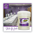 Concentrated Odor Eliminator and Disinfectant, Lavender Scent, 5 gal Pail