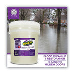 Concentrated Odor Eliminator and Disinfectant, Lavender Scent, 5 gal Pail