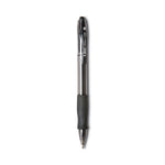 GLIDE Bold Ballpoint Pen Value Pack, Retractable, Bold 1.6 mm, Black Ink, Smoke Barrel, 36/Pack