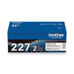 TN2272PK High-Yield Toner, 3,000 Page-Yield, Black, 2/Pack