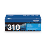 TN310C Toner, 1,500 Page-Yield, Cyan