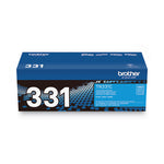 TN331C Toner, 1,500 Page-Yield, Cyan