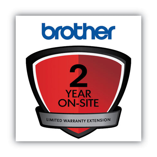 Onsite 2-Year Warranty Extension for Select HL/MFC/PPF Series