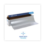 Heavy-Duty Aluminum Foil Roll, 18" x 500 ft