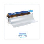 Heavy-Duty Aluminum Foil Roll, 18" x 500 ft