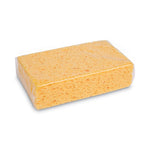 Medium Cellulose Sponge, 3.67 x 6.08, 1.55" Thick, Yellow, 24/Carton