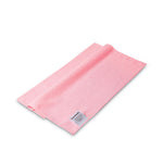 Microfiber Cleaning Cloths, 16 x 16, Pink, 24/Pack