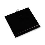 Desk Calendar Base for Loose-Leaf Refill, 3.5 x 6, Black