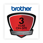 Onsite 3-Year Warranty Extension for Select DCP/FAX/HL/MFC Series