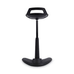 Alera AdaptivErgo Sit to Stand Perch Stool, Supports Up to 250 lb, Black