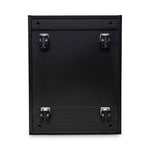 File Pedestal with Full-Length Pull, Left or Right, 3-Drawers: Box/Box/File, Legal/Letter, Black, 14.96" x 19.29" x 27.75"