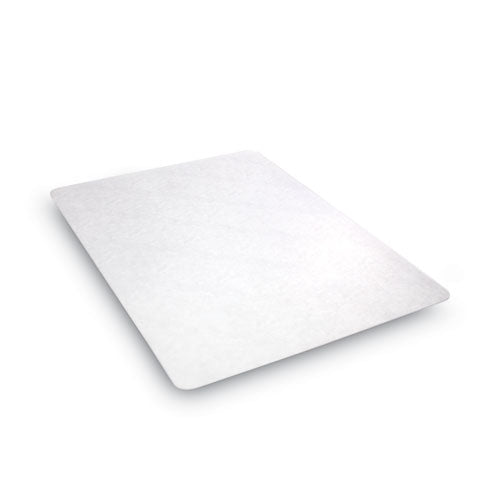 EconoMat All Day Use Chair Mat for Hard Floors, Rolled Packed, 46 x 60, Clear