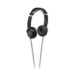 Hi-Fi Headphones, Plush Sealed Earpads, Black