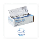 Standard Aluminum Foil Pop-Up Sheets, 9 x 10.75, 500/Box