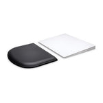 ErgoSoft Wrist Rest for Slim Mouse/Trackpad, 6.3 x 4.3, Black