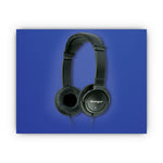 Hi-Fi Headphones, Plush Sealed Earpads, Black