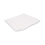 DRC Wipers, 12 x 13, White, 56 Bag, 18 Bags/Carton