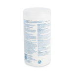 Disinfecting Wipes, 7 x 8, Fresh Scent, 75/Canister, 12 Canisters/Carton