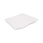 DRC Wipers, 12 x 13, White, 90 Bag, 12 Bags/Carton