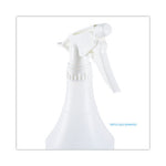 Trigger Sprayer 300ES, 9.5" Tube, Fits oz Bottles, White, 24/Carton