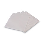 1/4-Fold Lunch Napkins, 1-Ply, 12" x 12", White, 6000/Carton