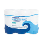 Disinfecting Wipes, 7 x 8, Fresh Scent, 75/Canister, 12 Canisters/Carton