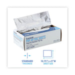 Standard Aluminum Foil Pop-Up Sheets, 9 x 10.75, 500/Box