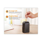 Vertical Electric Pencil Sharpener, AC-Powered, 4.5 x 3.75 x 5.5, Black