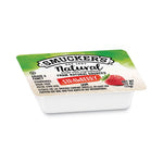 Smuckers 1/2 Ounce Natural Jam, 0.5 oz Container, Strawberry, 200/Carton