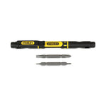 4 in-1 Pocket Screwdriver, Black/Yellow