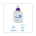 Green Certified Foam Soap, Fragrance Free, 1,250 mL Refill, 4/Carton