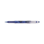 Precise P-500 Gel Pen, Stick, Extra-Fine 0.5 mm, Blue Ink, Blue Barrel, Dozen