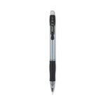 G2 Mechanical Pencil, 0.7 mm, HB (#2), Black Lead, Clear/Black Barrel, Dozen