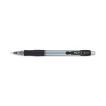 G2 Mechanical Pencil, 0.7 mm, HB (#2), Black Lead, Clear/Black Barrel, Dozen