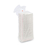 Paper Food Baskets, 2.5 lb Capacity, Red/White, 500/Carton