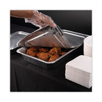 Aluminum Steam Table Pans, Full-Size Deep, 3.19" Deep, 12.81 x 20.75, 50/Carton