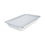 Aluminum Steam Table Pans, Full-Size Deep, 3.19" Deep, 12.81 x 20.75, 50/Carton