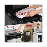 AutoFeed+ 300X Super Cross-Cut Office Shredder, 300 Auto/10 Manual Sheet Capacity