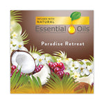 Life Scents Scented Oil Refills, Paradise Retreat, 0.67 oz, 2/Pack, 6 Packs/Carton