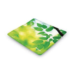 Recycled Mouse Pad, 9 x 8, Leaves Design