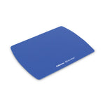 Ultra Thin Mouse Pad with Microban Protection, 9 x 7, Sapphire Blue