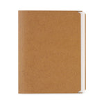 Reinforced Kraft Top Tab File Folders, Straight Tabs, Letter Size, 0.75" Expansion, Brown, 100/Box