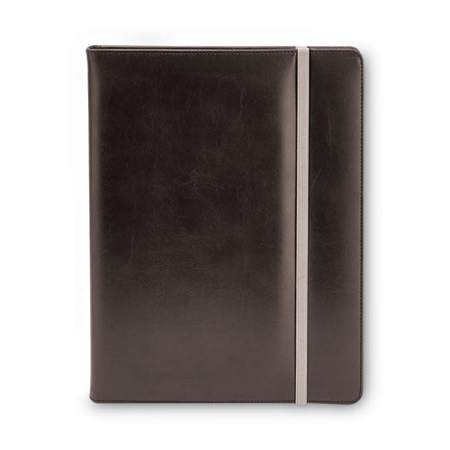 Padfolio, 8 1/2 x 11, Vinyl, Black