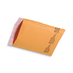 Jiffy Padded Mailer, #4, Paper Padding, Self-Adhesive Closure, 9.5 x 14.5, Natural Kraft, 100/Carton